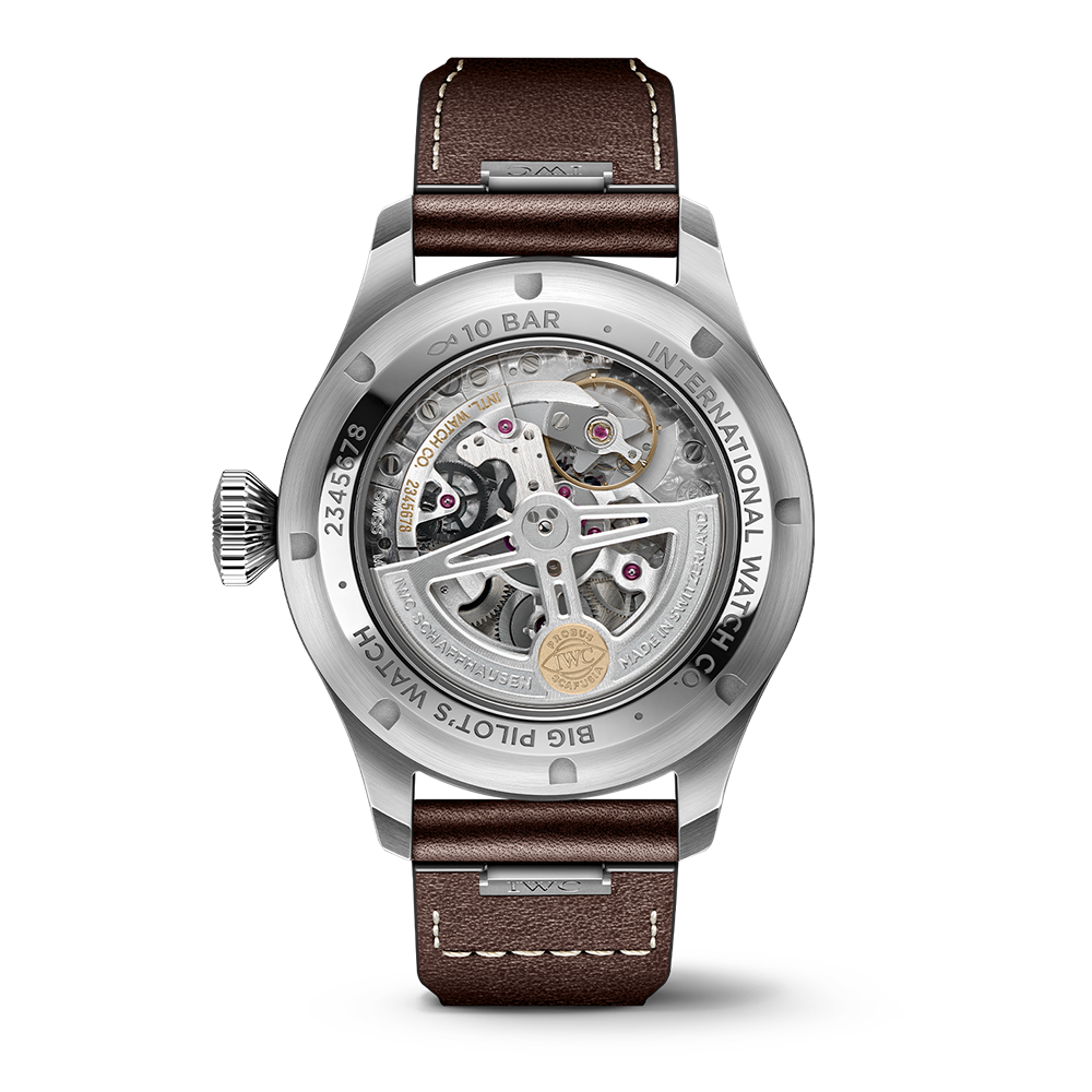 Front view of IWC unisex watch
