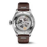 Front view of IWC unisex watch