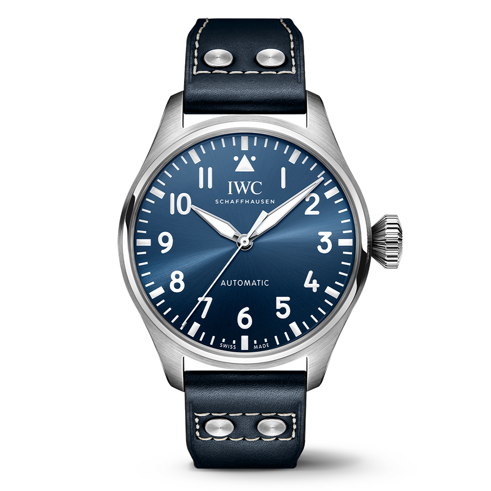 Side view of IWC unisex watch
