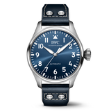 Side view of IWC unisex watch
