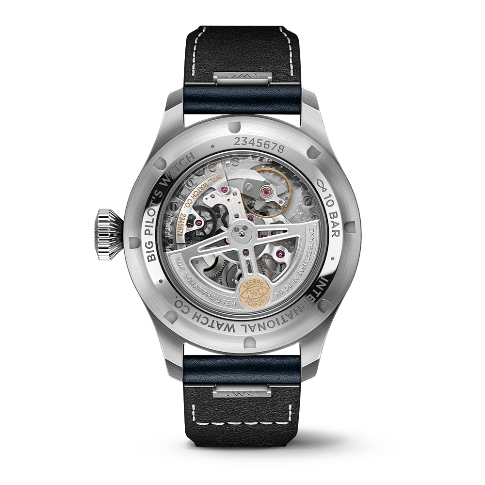 Front view of IWC unisex watch