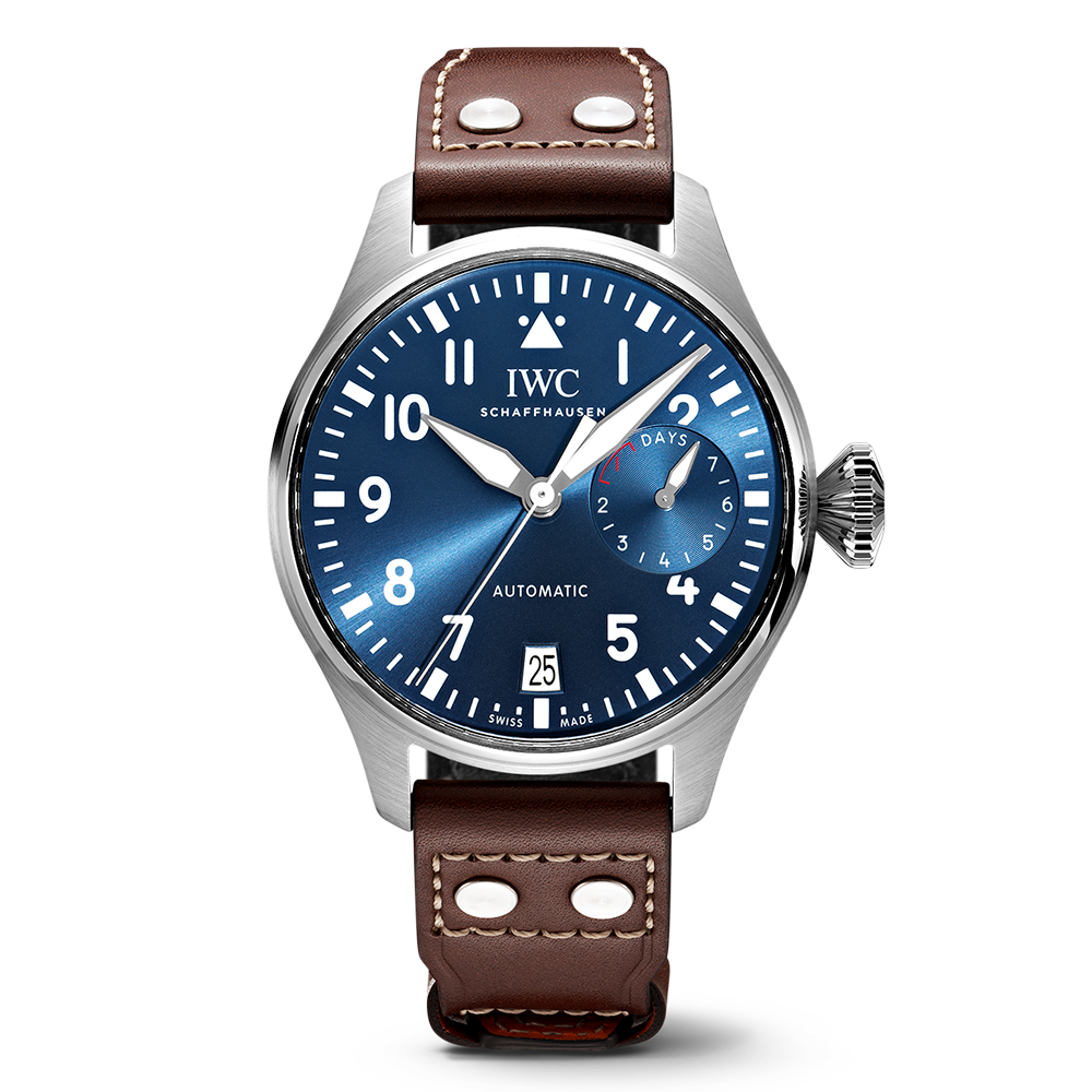 Side view of IWC unisex watch