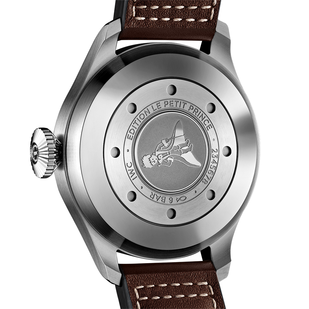 Front view of IWC unisex watch