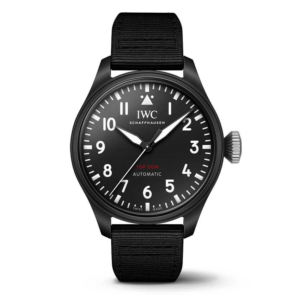 Side view of IWC unisex watch