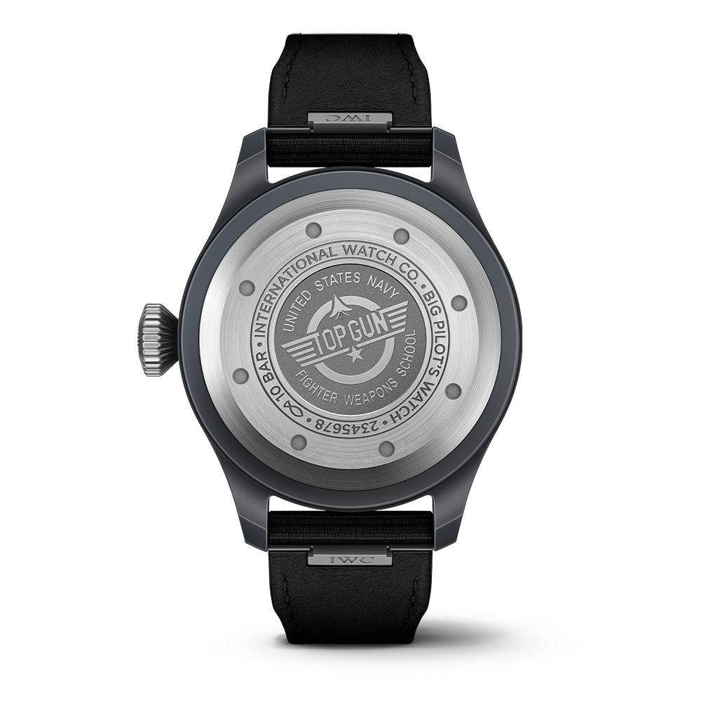 Front view of IWC unisex watch