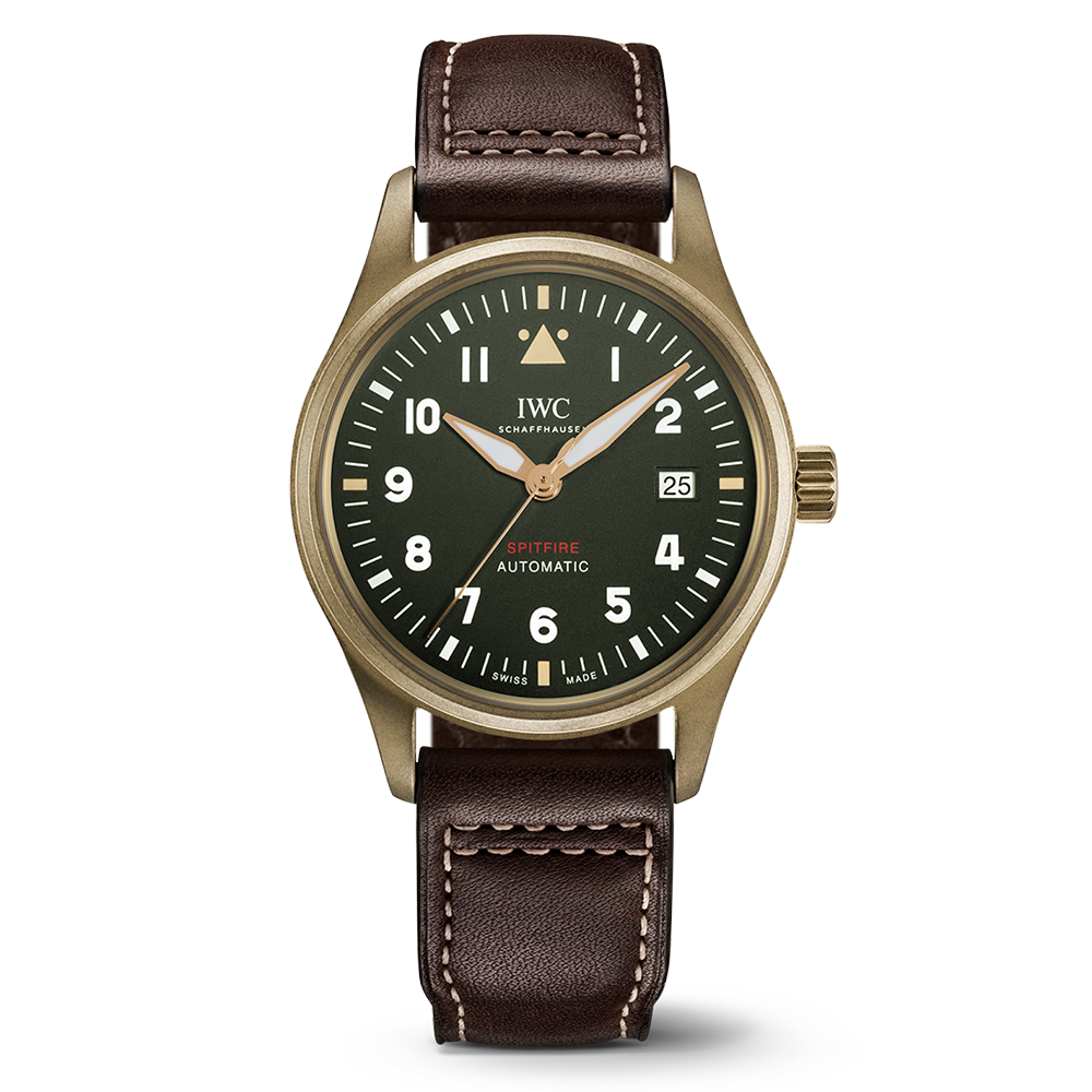 Lifestyle view of IWC unisex watch