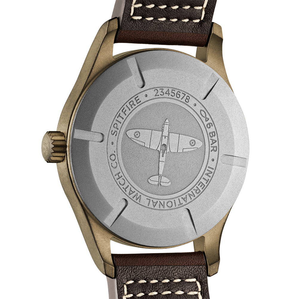 Front view of IWC unisex watch