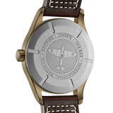Front view of IWC unisex watch