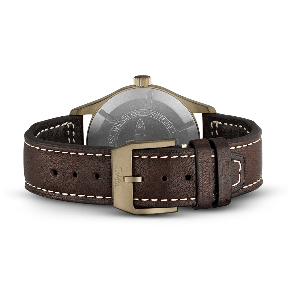 Side view of IWC unisex watch
