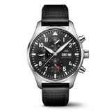 Angled view of IWC unisex watch