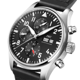Side view of IWC unisex watch