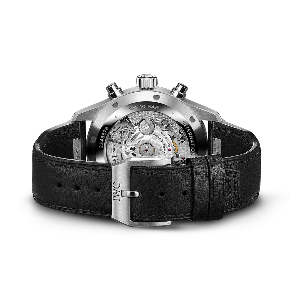 Lifestyle view of IWC unisex watch