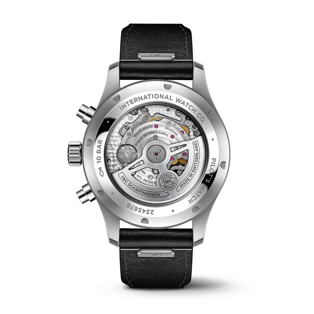 Front view of IWC unisex watch