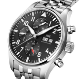 Side view of IWC unisex watch