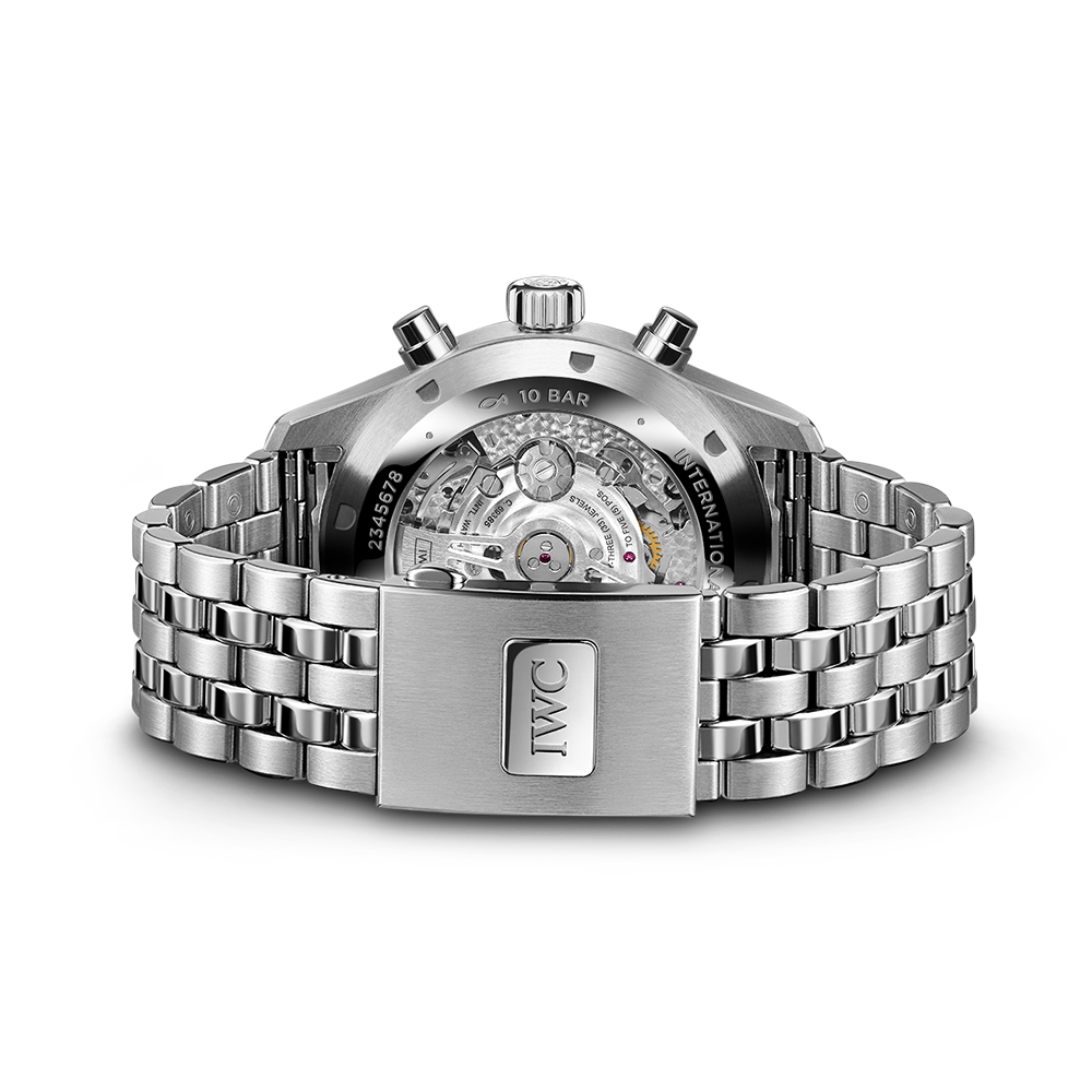 Lifestyle view of IWC unisex watch