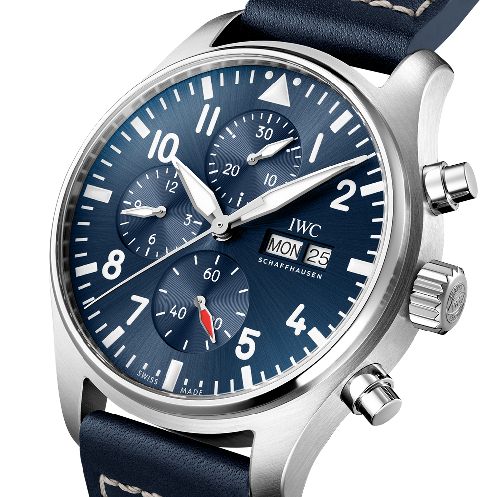 Side view of IWC unisex watch