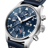 Side view of IWC unisex watch
