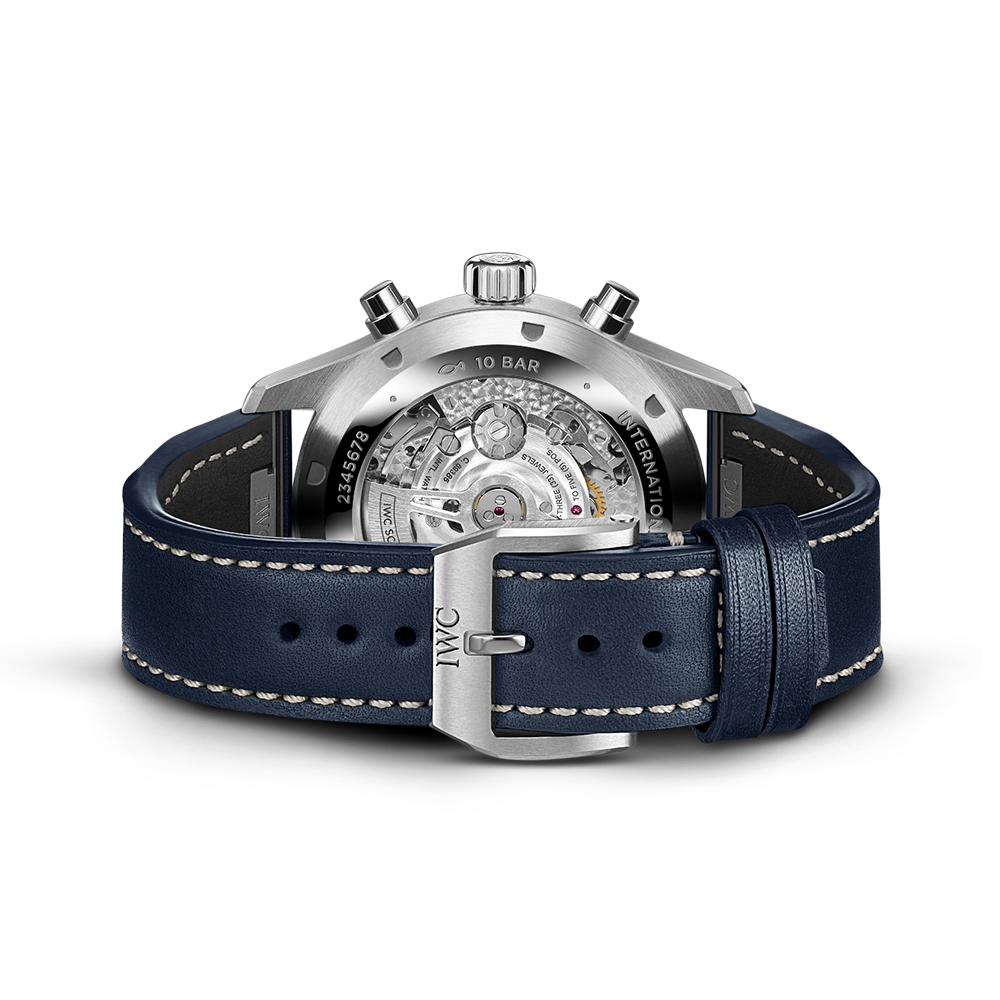 Lifestyle view of IWC unisex watch
