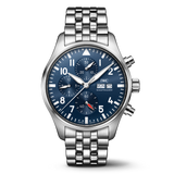 Angled view of IWC unisex watch