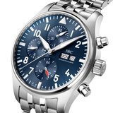 Side view of IWC unisex watch