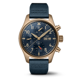 Angled view of IWC unisex watch
