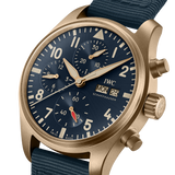 Side view of IWC unisex watch