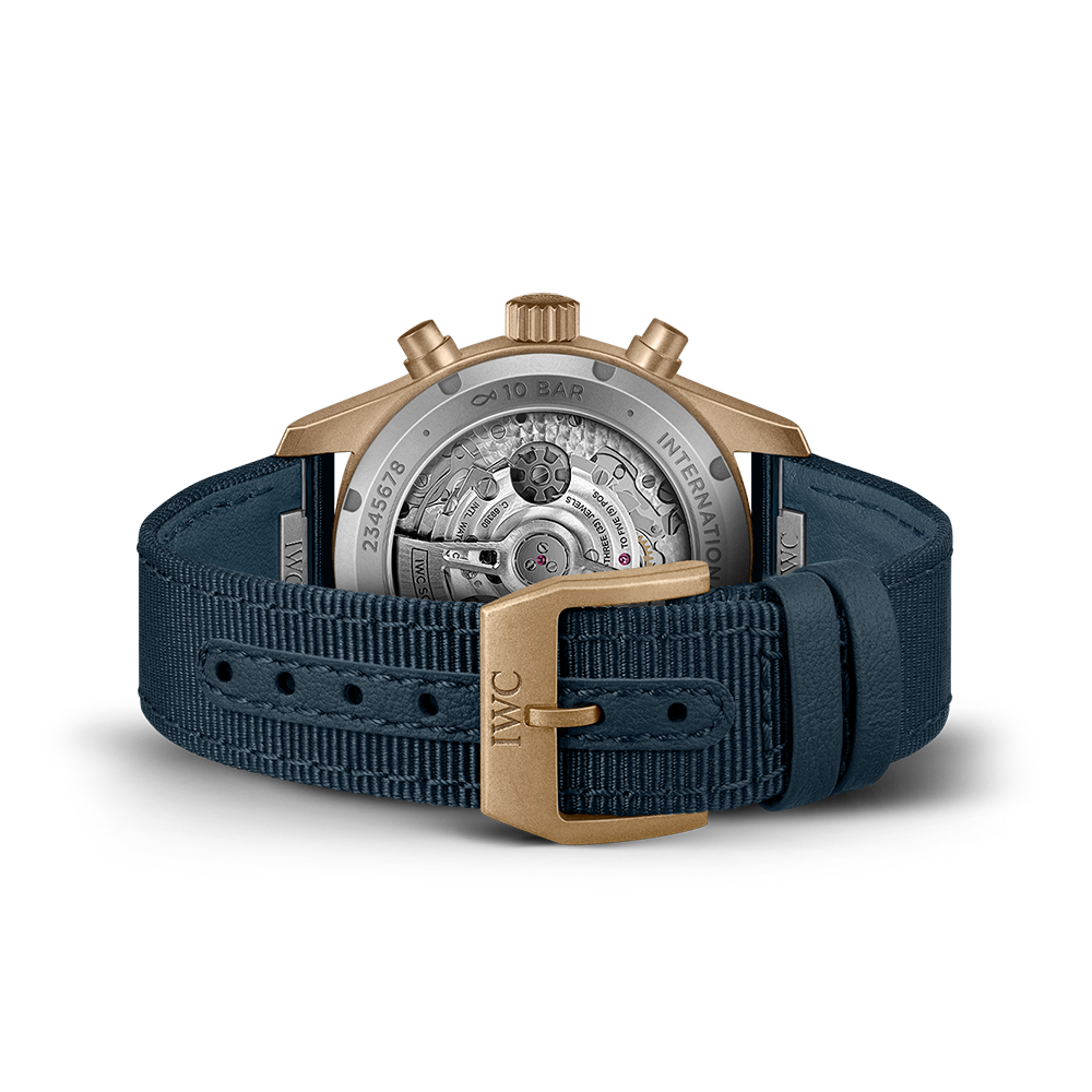 Lifestyle view of IWC unisex watch