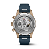 Front view of IWC unisex watch