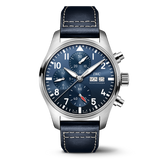 Angled view of IWC unisex watch