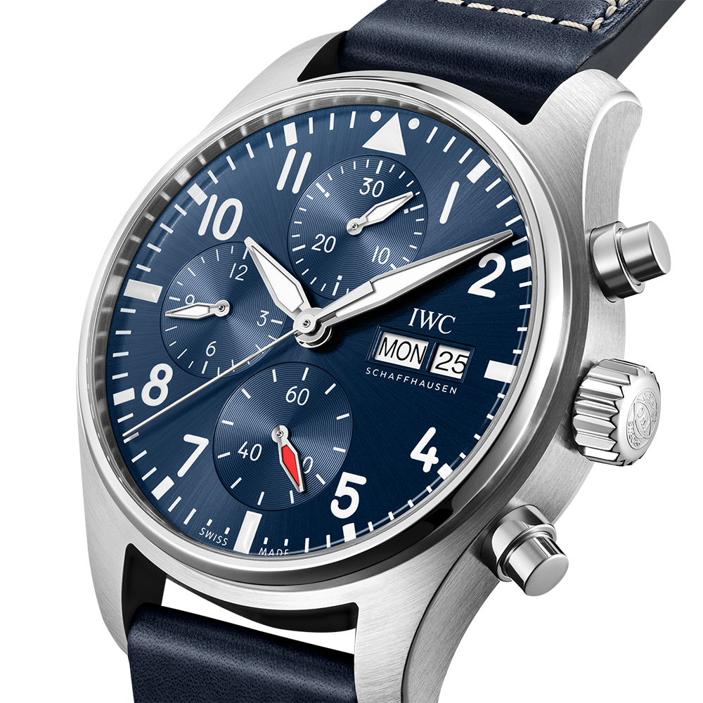 Side view of IWC unisex watch