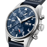Side view of IWC unisex watch