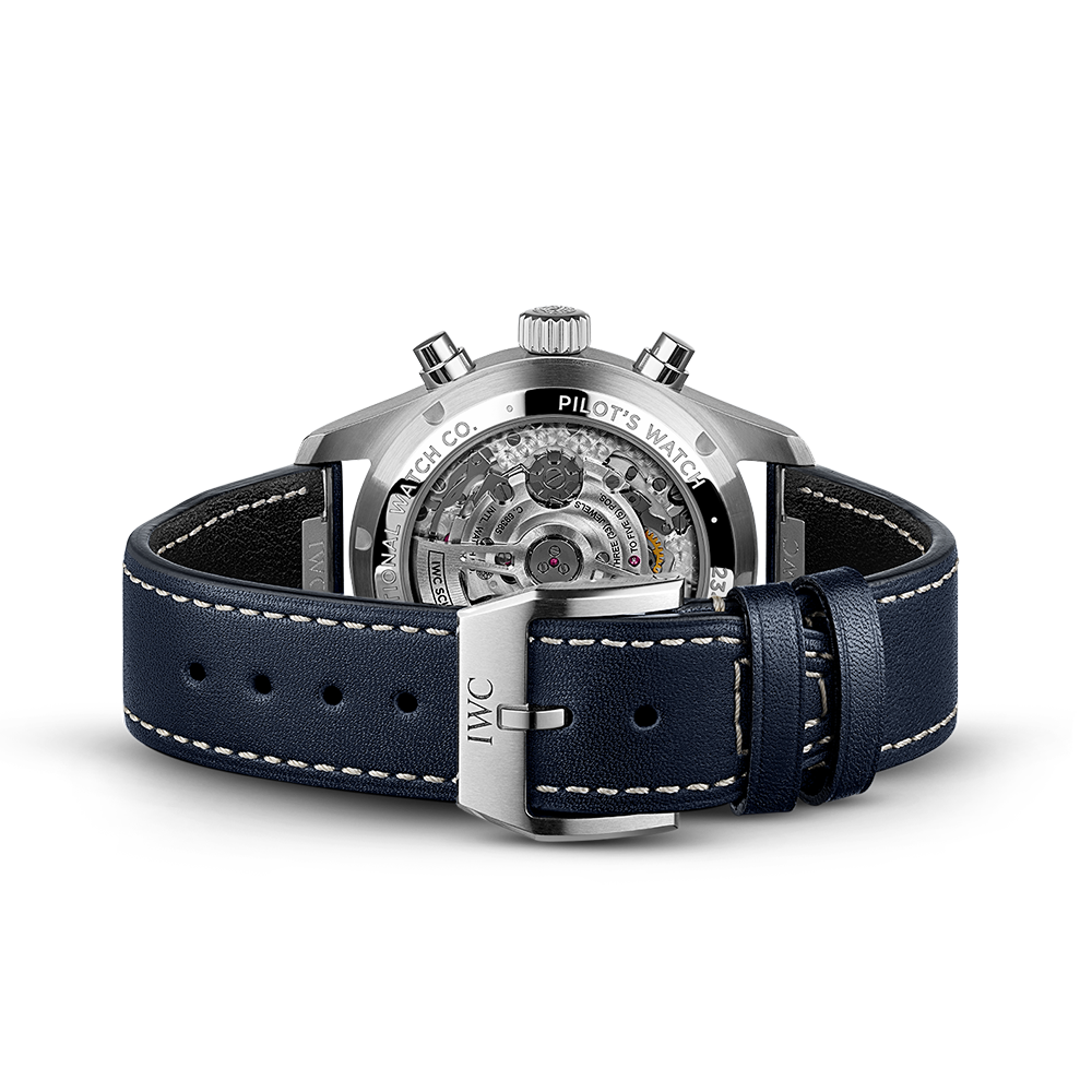 Lifestyle view of IWC unisex watch