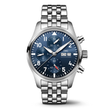 Angled view of IWC unisex watch