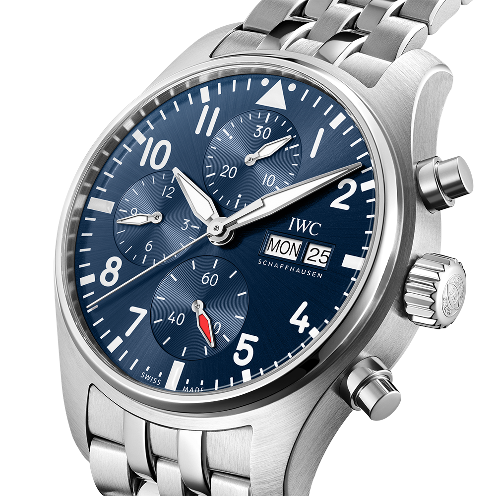 Side view of IWC unisex watch