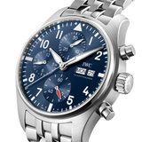 Side view of IWC unisex watch