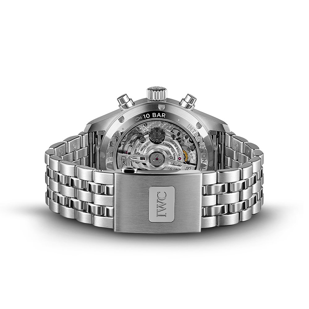 Lifestyle view of IWC unisex watch
