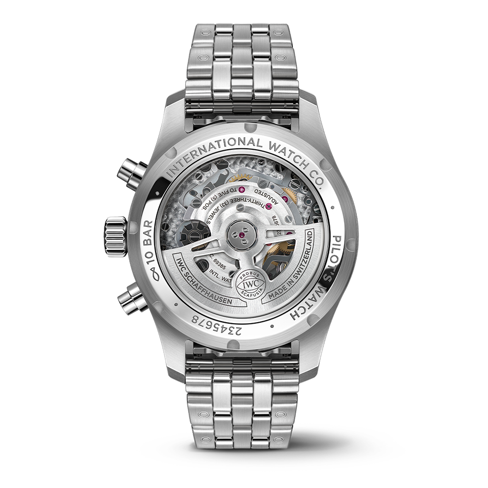 Front view of IWC unisex watch