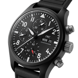 Side view of IWC unisex watch
