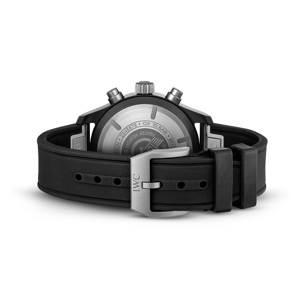 Lifestyle view of IWC unisex watch