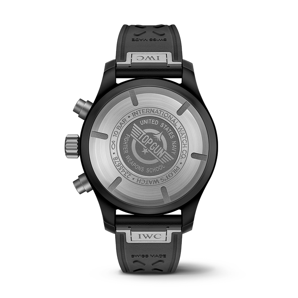 Front view of IWC unisex watch