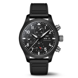 Angled view of IWC unisex watch