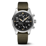 Angled view of IWC unisex watch