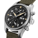 Side view of IWC unisex watch