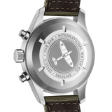 Front view of IWC unisex watch