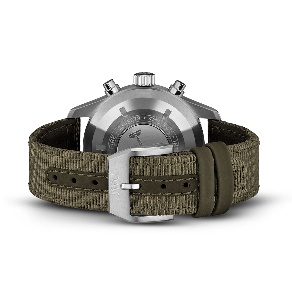 Lifestyle view of IWC unisex watch
