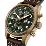 Side view of IWC unisex watch