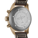 Front view of IWC unisex watch
