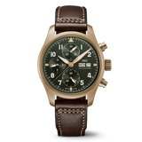 Angled view of IWC unisex watch