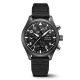 Angled view of IWC unisex watch