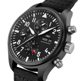 Side view of IWC unisex watch